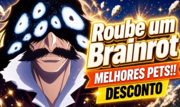 ROUBE UM BRAINROT: LOJA NOVA COM SUPER DESCONTOS IMPERDÍVEIS IMPERDIVEL