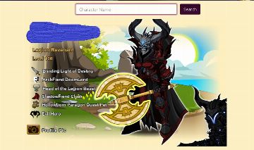 Conta level 100 com varios hards farms