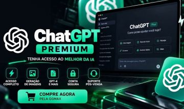 ChatGPT Plus | 1 Mês Grátis | Conta com Oferta para Ativação | Entrega Rápida