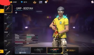 CONTA DE FF LVL 24 COM UMP BOOYAH ATRIBUTADA + TROCA NICK + 321 DIAMANTES