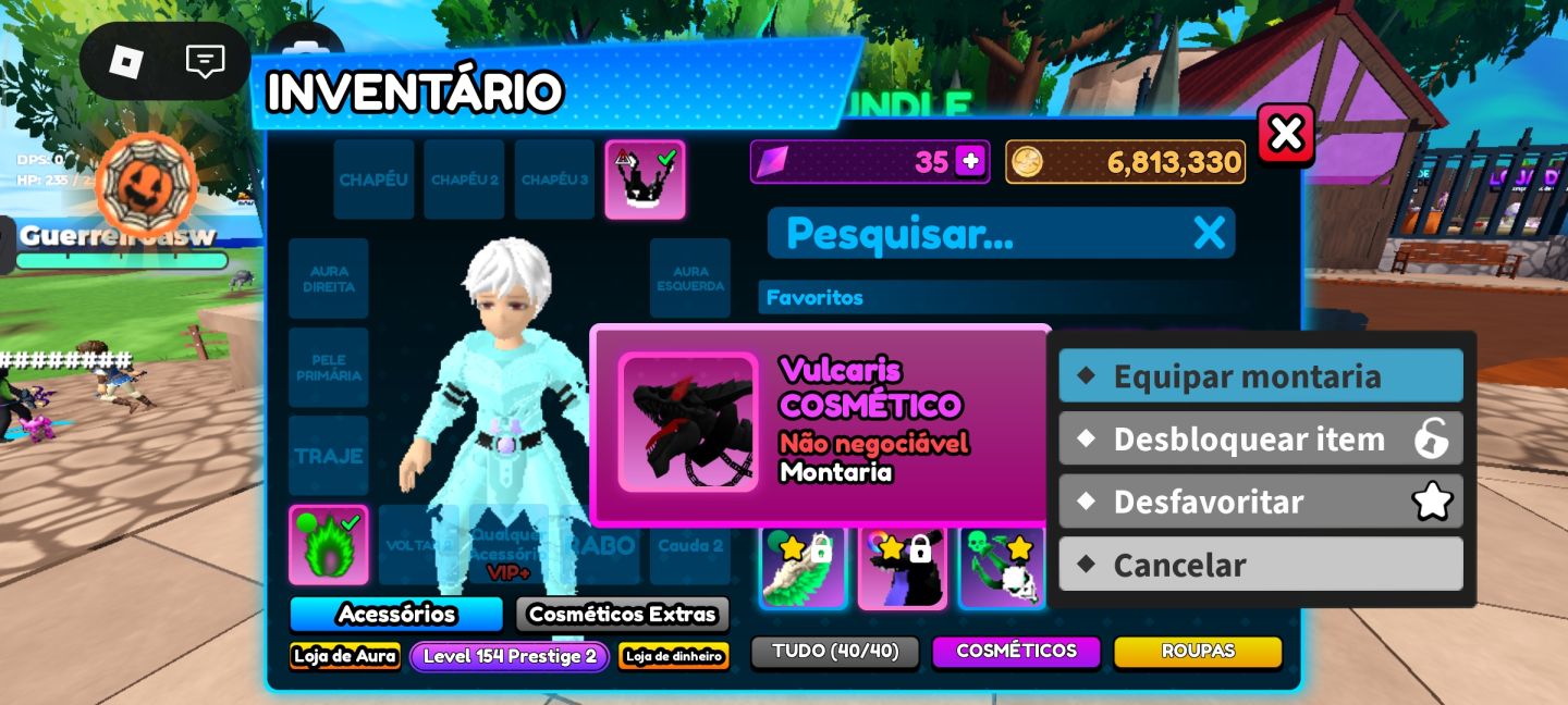 Word zero // Mundo zero (Montarias Roblox)