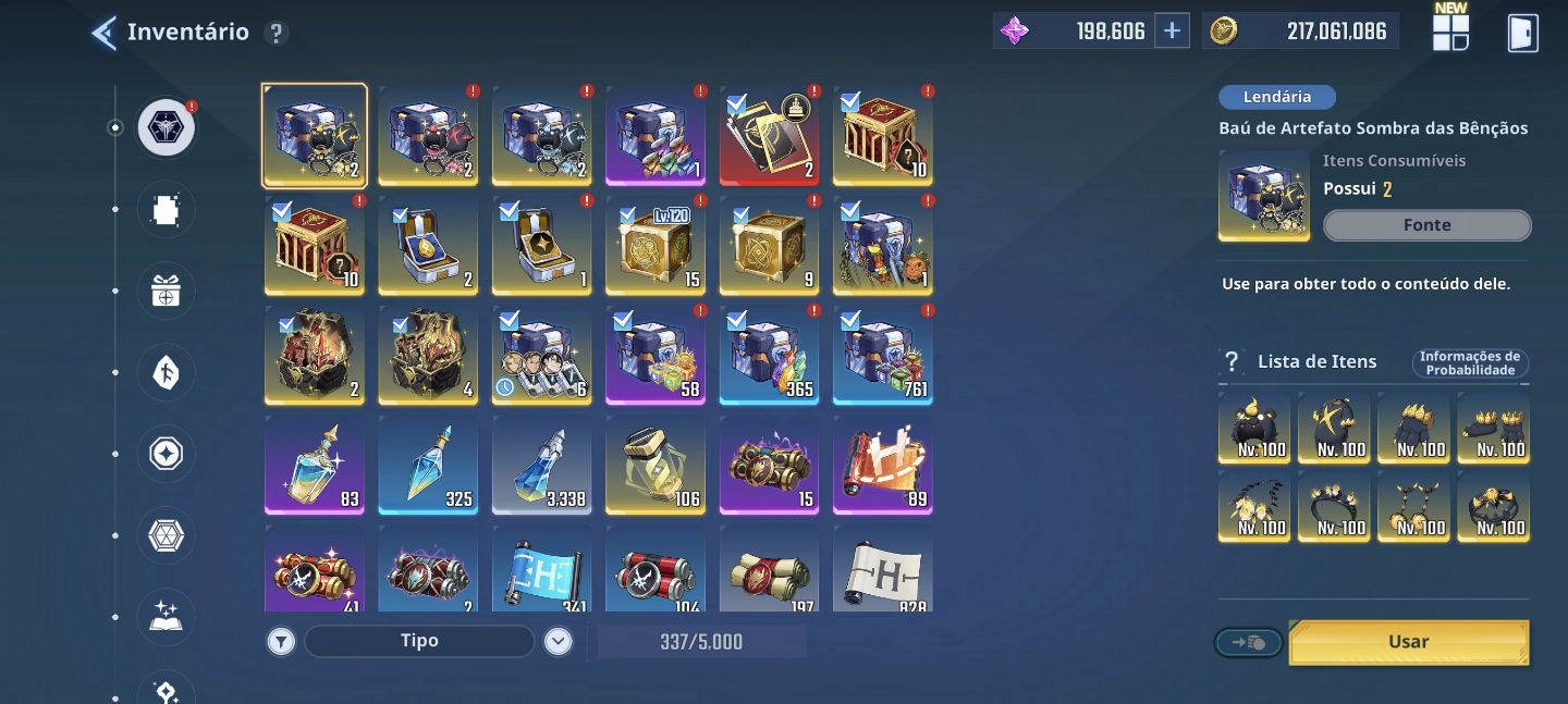 Solo leveling Arise nv140 +190k núcleos + comp de trevas, vento e fogo c5