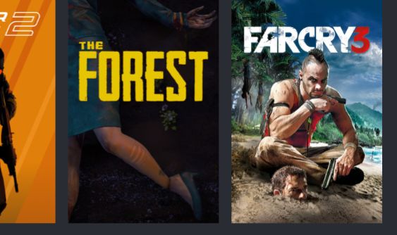 Conta Steam com Dying Light , The Forest entre outros jogos.