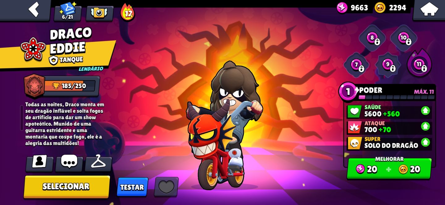 Conta de Braw Stars, Muito Boa, promoção, Repondo qualquer dúvidas