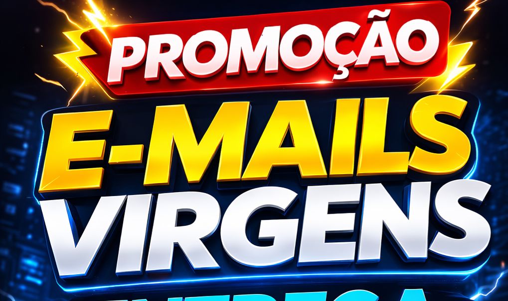 PROMOÇÃO: GMAIL/OUTLOOK/E-MAIL VIRGEM LIMPO (MENOR VALOR DE MERCADO)