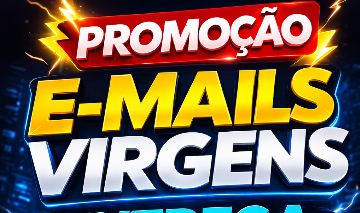 PROMOÇÃO: GMAIL/OUTLOOK/E-MAIL VIRGEM LIMPO (MENOR VALOR DE MERCADO)