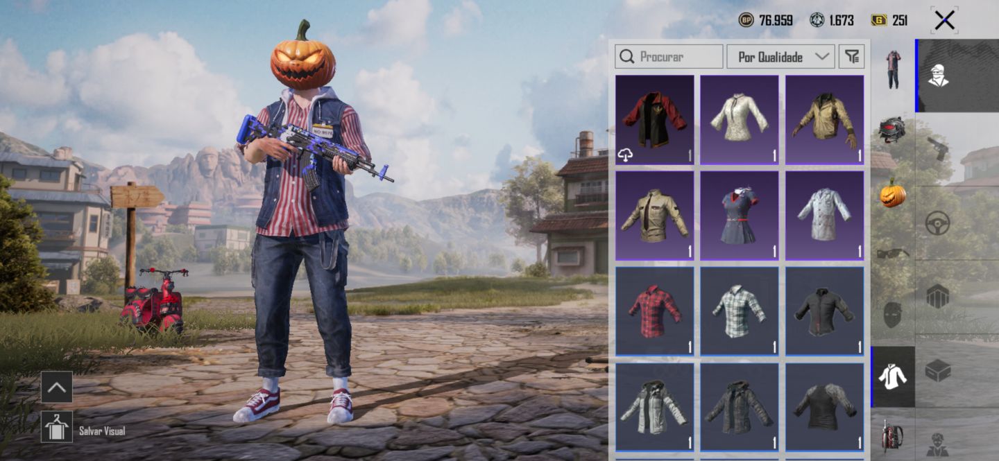 CONTA PUBG MOBILE - Iniciante