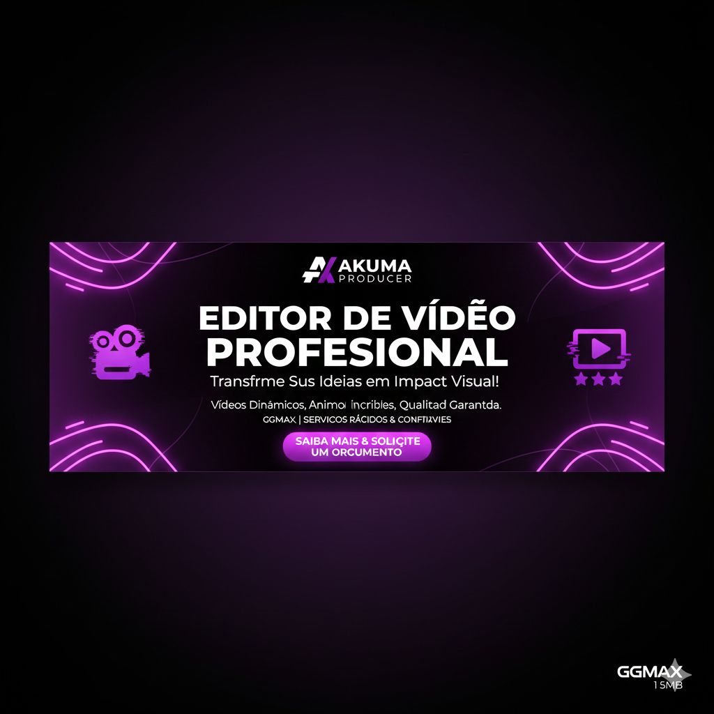EDITOR DE VÍDEO PROFISSIONAL | YOUTUBE | GFX | VFX | LEIA A DESCRIÇÃO!