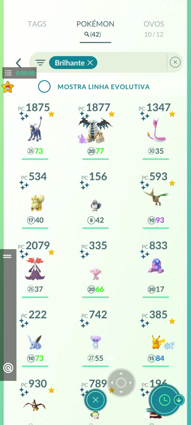 Conta LV 45 para iniciantes valor negociável