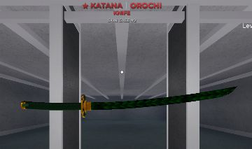 KATANAS E FACAS DUELO DE SNIPER.