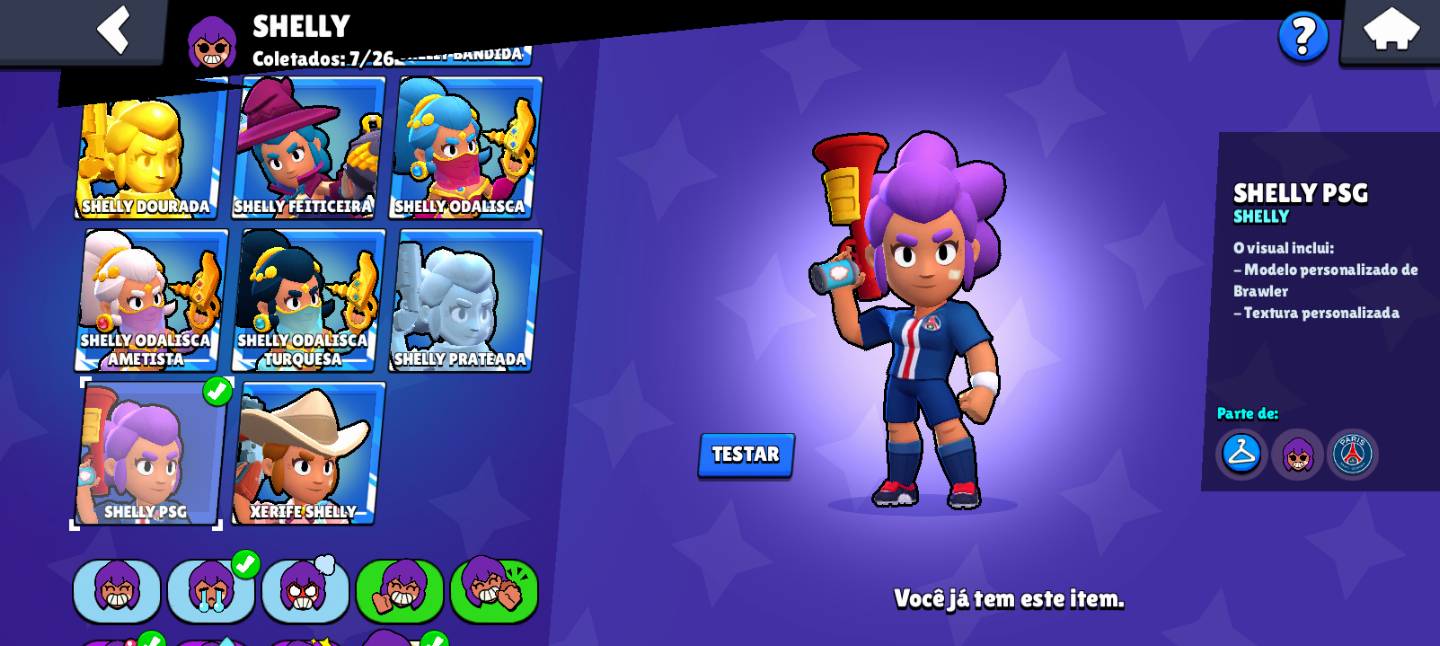 Conta de Brawl Stars | 13.000+ troféus | 40+ brawlers