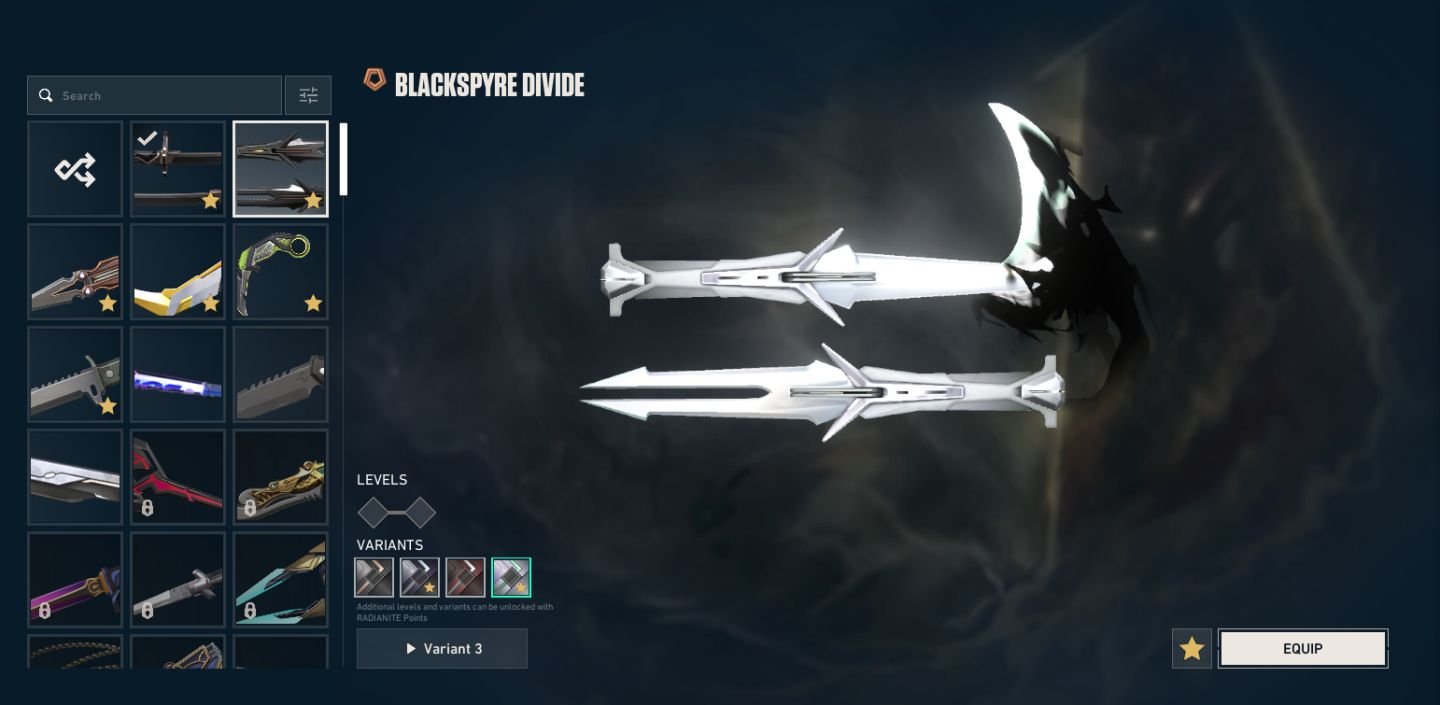 Conta Valorant Muitas Skins, 6 Skins Faca Compradas