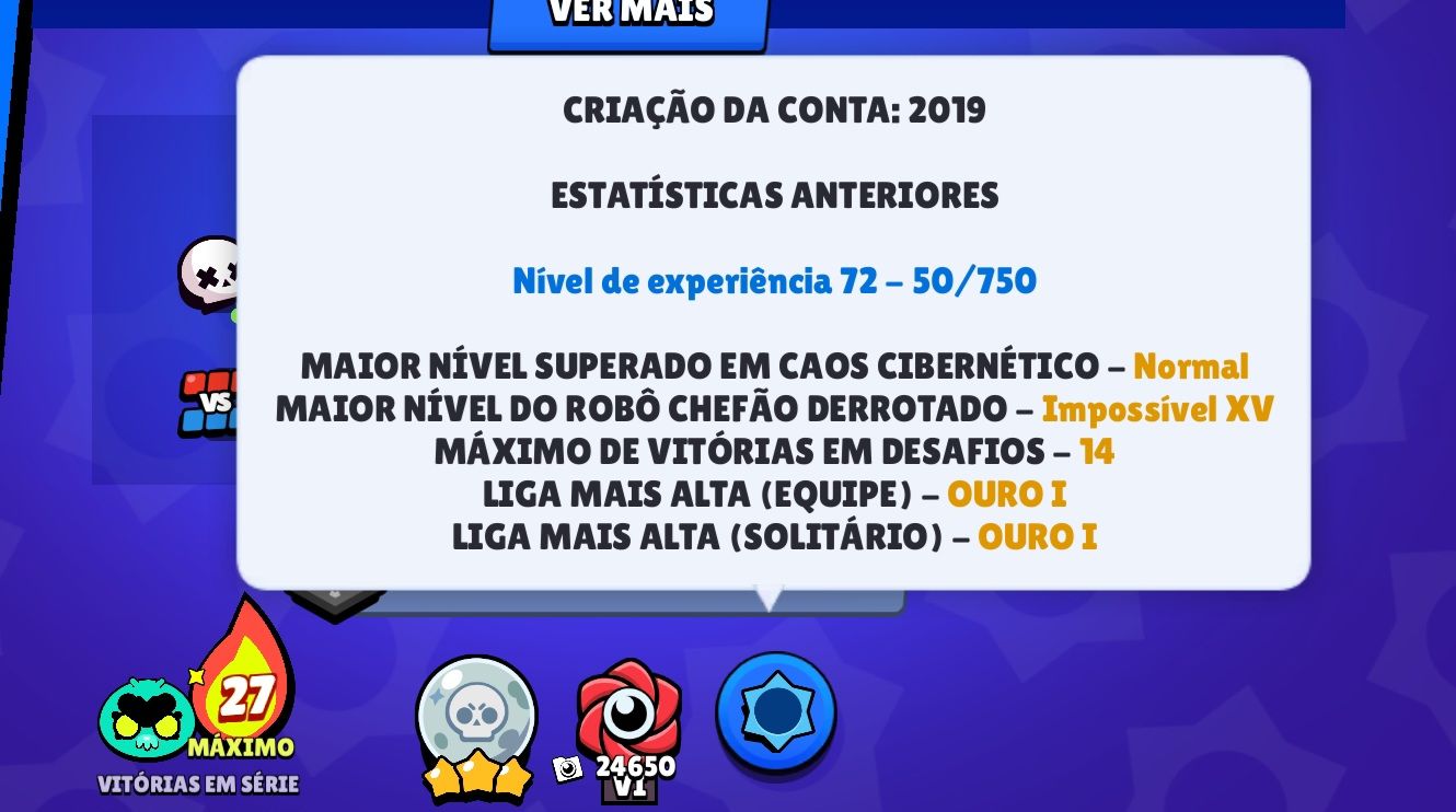 CONTA RARA 2019 | MESTRE 2024 | SHELLY BRUXA E SKINS RARAS
