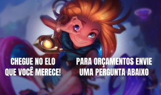 ELOJOB - ELOBOOST - DUOBOOST - COACH - MD5 - VITORIAS - LEAGUE OF LEGENDS