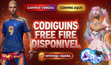 CODIGUINS FREE FIRE DO MÊS DE JUNHO DISPONÍVEIS