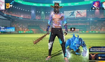 Conta de free fire gemada antiga