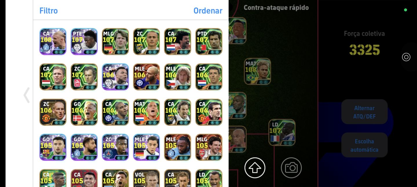 A conta mais completa do Efootball