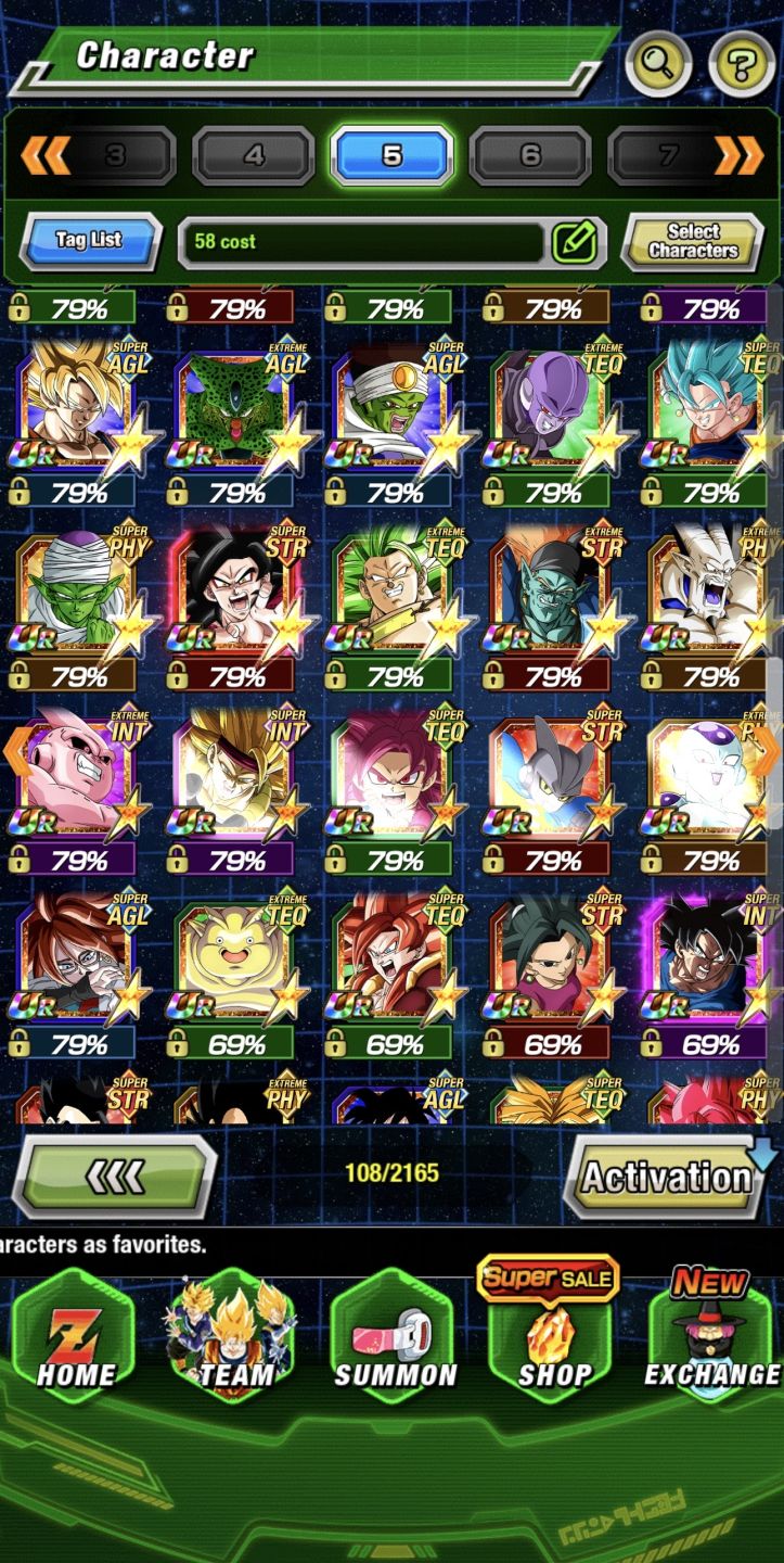 CONTA DOKKAN END GAME