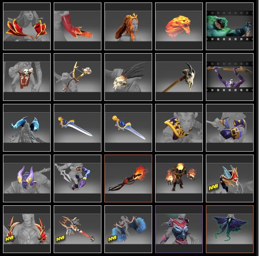 Conta Dota 2 - Collector's Cache 2015 DK + World Chasm Enigma + 350 Itens