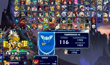 CONTA BRAWHALLA STEM COM AS MELHORES SKINS