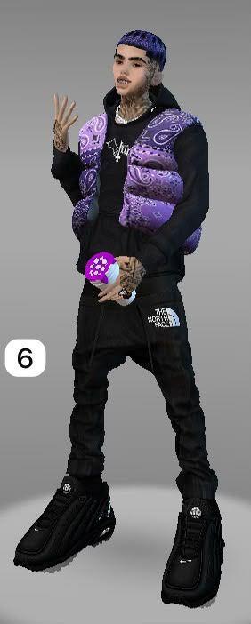 FITS NO IMVU ENVIADO O OUTFIT NA SUA CONTA [FEMININO & MASCULINO]