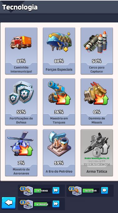 PROMOÇÃO - JOGO LAST WAR, +230M Poder, Base 34 - 44M, 34, 32, servidor 1556