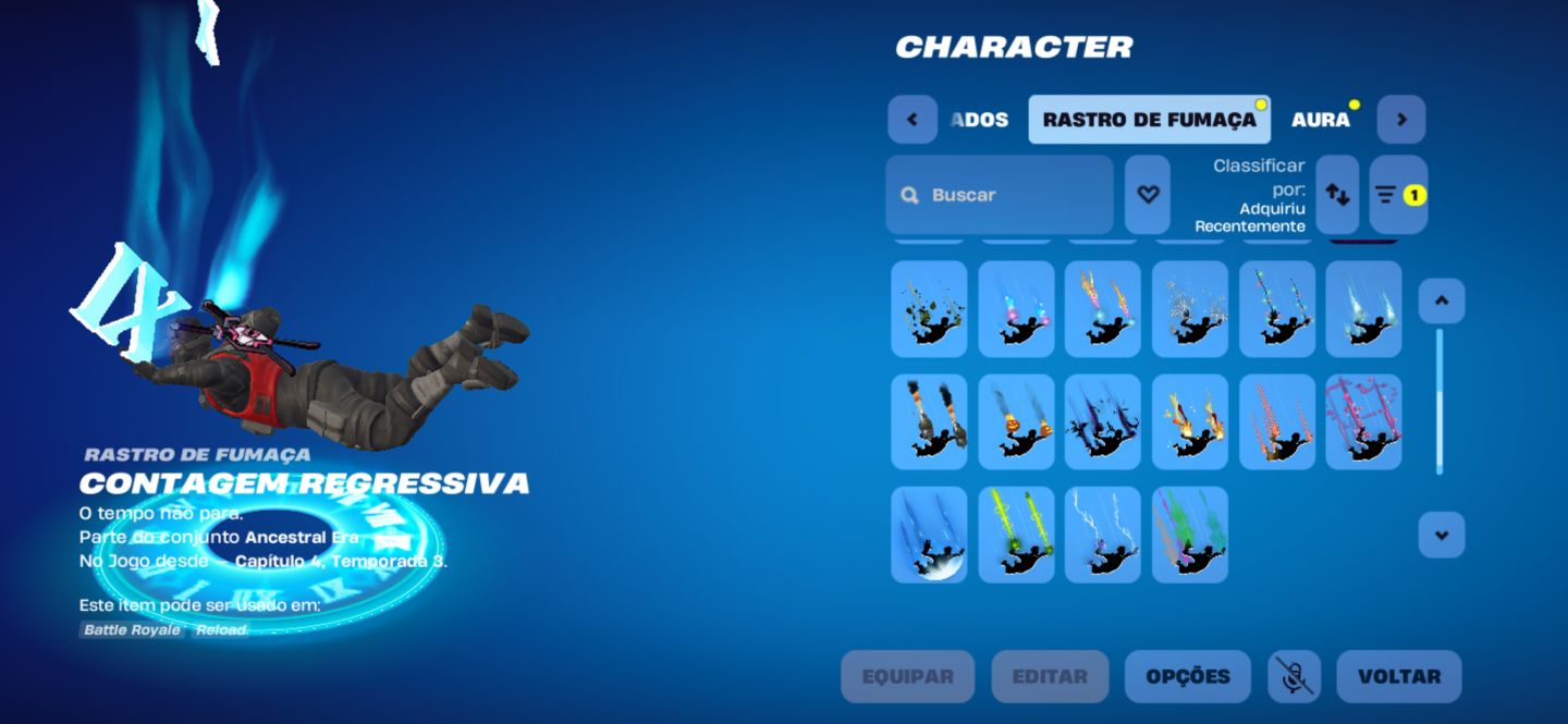 Conta fortnite top com skin nvidea
