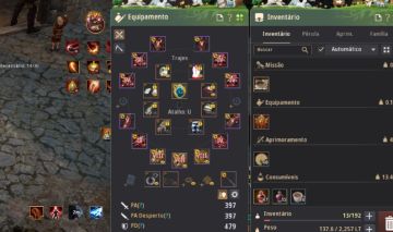 CONTA BLACK DESERT SA 875 DE GS 4 PARTES EDENA 396 AP 479 DP (STEAM, SÓ PRA BDO)