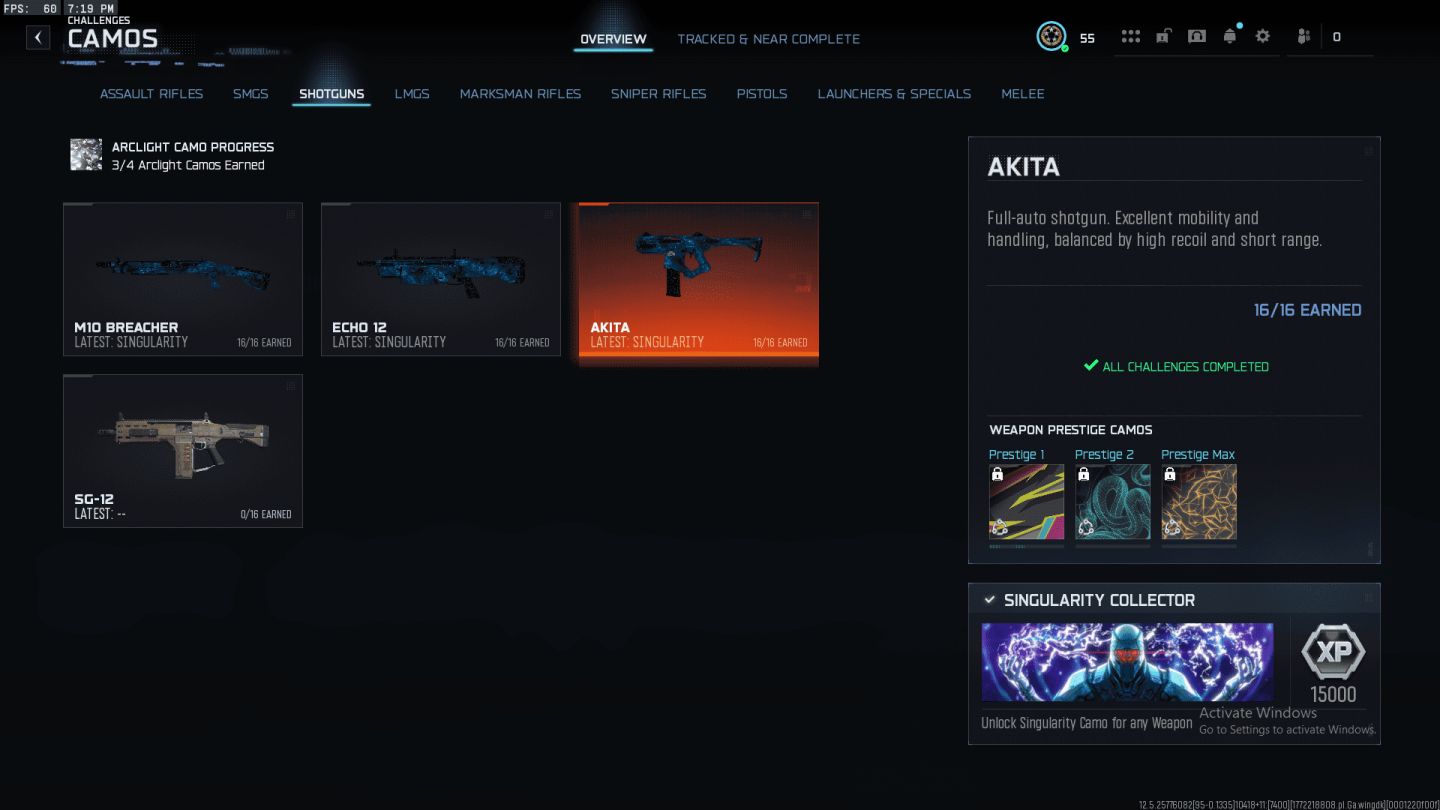 CONTA BLACK OPS NIVEL 55 + 30 CLAMUFAGEM SINGULARITY MELHOR PREÇO DE MERCADO