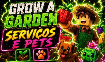 PETS MEGA BARATOS! - GAG / GROW A GARDEN - O MELHOR PREÇO!!!