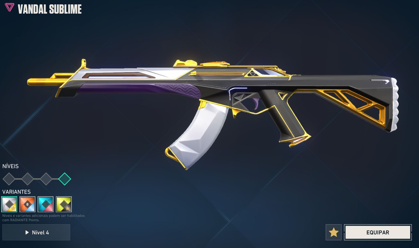 CONTA VALORANT | LVL 313 | SKINS: 32 EXCLUSIVAS / 11 PREMIUM / VÁRIAS COMUNS