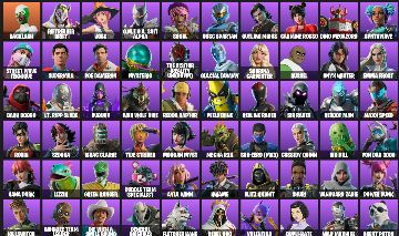 STACKED 98 SKINS | OUTLAW MIDAS + SUPERMAN + GREEN RANGER