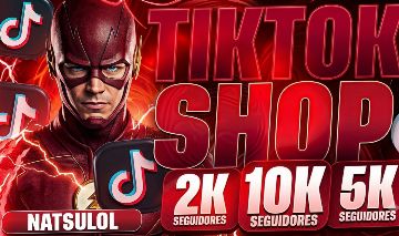 CONTAS TIKTOK SHOP ATIVO,MONETIZADO | 2K | 5K | 10K | MELHOR PREÇO DO SITE !