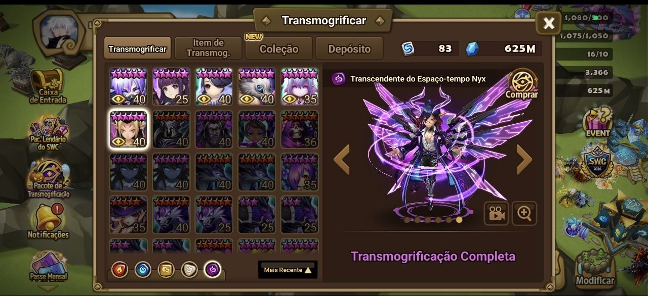 Promoção - G1 Arena Summoners War - 5 LDs