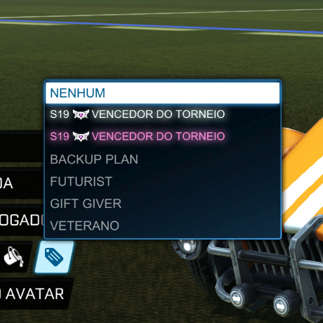 Contas Rocket League - Tags SSL - Rank Ready - Full Acesso [ENTREGA AUTOMÁTICA]