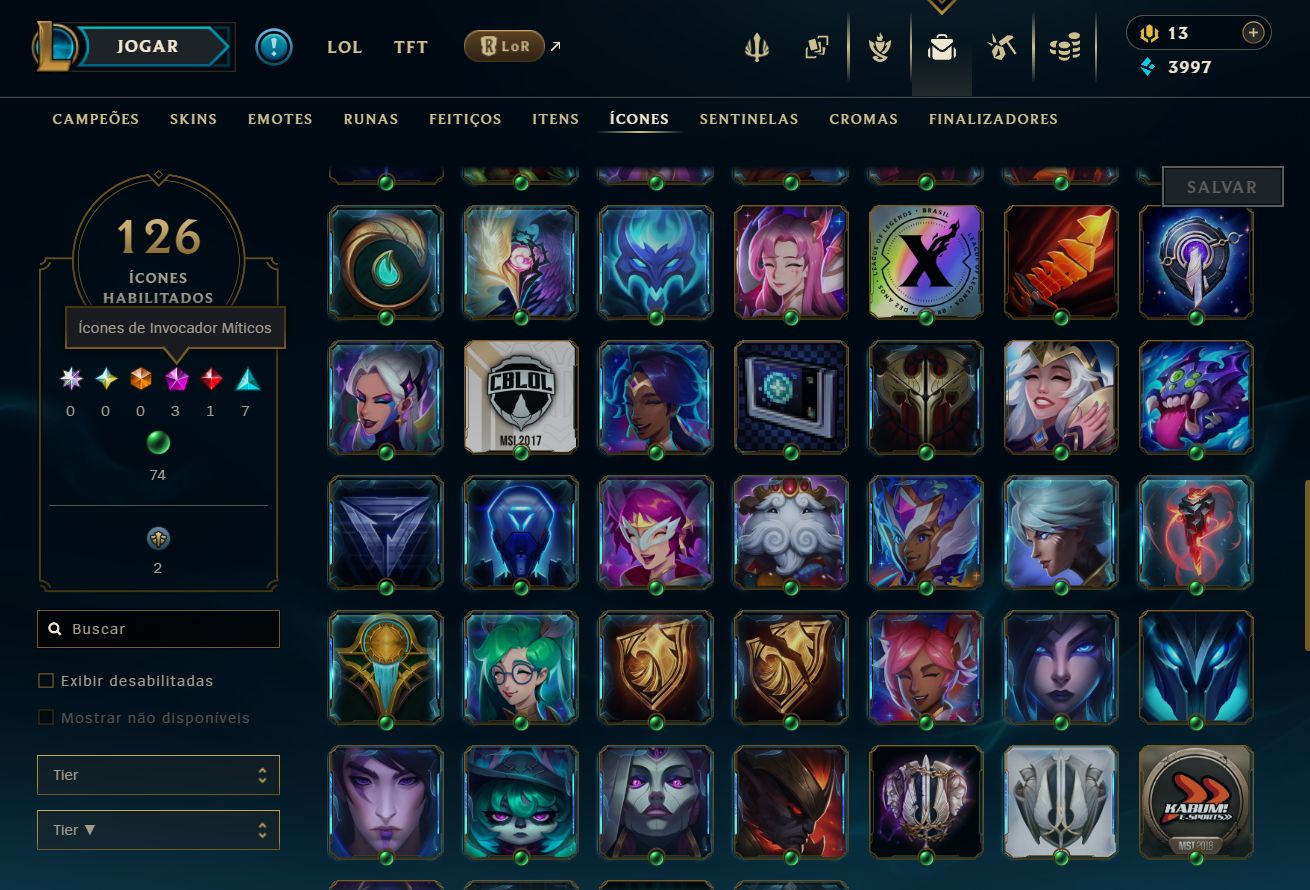 [ACESSO IMEDIATO] PAX Sivir 46 Skins 139 Campeões