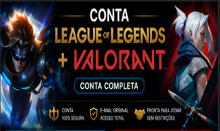 Conta valorant chapions 2025