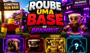 [ROUBE A BASE BRAINROT] MENOR PREÇO BRAINROT 1QN/S+
