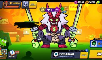Conta Brawl Stars com todos os Brawlers e Elo mestre já pego