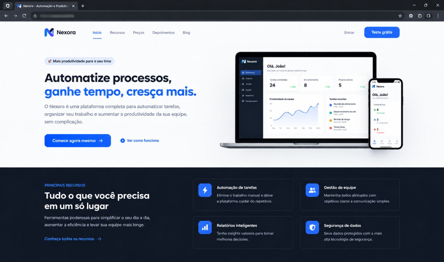 Programador Freelance Sites, Scripts, Automações e Sistemas | Sob Demanda