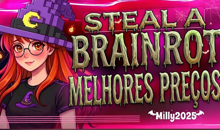 ROUBE UM BRAINROT -BASES,GEARS,ITENS VOADORES,INDEX,BRAINROTS( STEAL A BRAINROT)