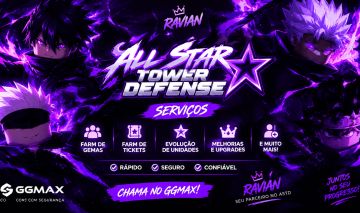 Serviços no All Stars Tower Defense(ASTD)! Os melhores preços da GGMAX!!