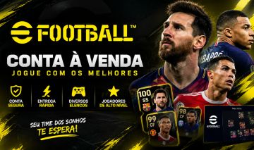 CONTA EFOOTBALL -- LEIA A DESC