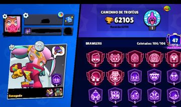 Conta brawstars