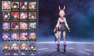 CONTA ENDGAME EVA + CONE E MUITO MAIS HONKAI STAR RAIL COM EIDOLONS