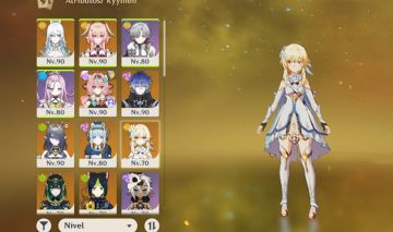 CONTA GENSHIN AR 56 C/ LAUMA+NEFER, FLINS+INEFFA, ZIBAI+LINNEA(R1) + VARESA