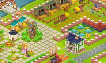 CONTA HAY DAY NÍVEL 107 | +2.4 MILHÕES DE MOEDAS | CELEIRO 4050 | SILO 2950!
