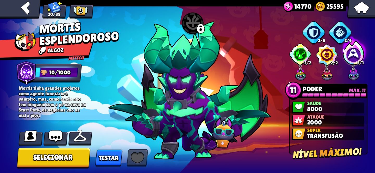 CONTA BRAWL STARS FULL || 71K TROF || TDS BRAWLERS, HIPER, BUFFIES || 300+ SKINS