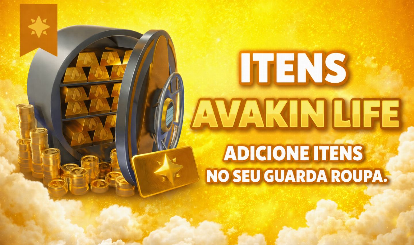 [NOVIDADE] ITENS AVAKIN LIFE - ADICIONE ITENS NA SUA CONTA / VIA COD DE AMIGO