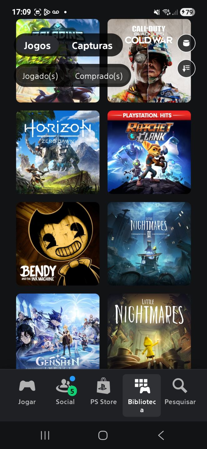 VONTA PLAYSTATION COM DIVERSOS JOGOS E CONTA DE FORTINITE